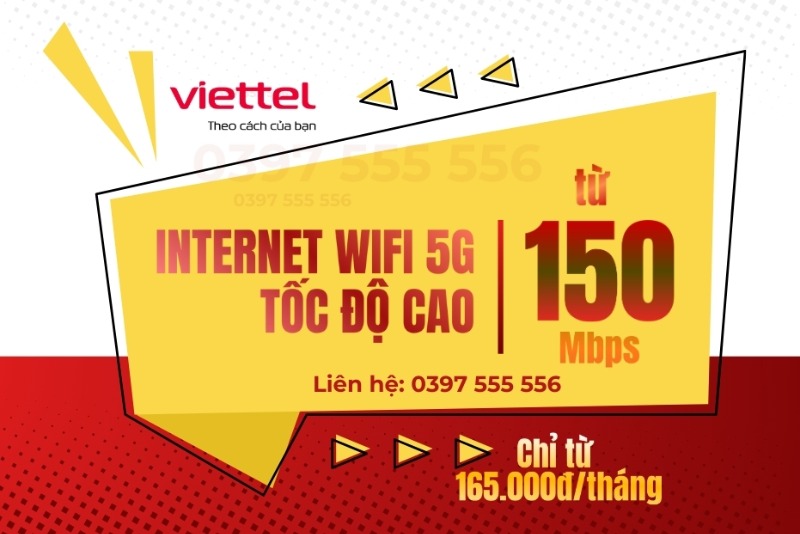 Lắp wifi Viettel tại Huyện Tiên Du